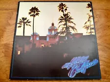 Eagles ♫ Hotel California ♫ Rare 1976 Asylum Records Lee Hulko Master Vinyl LP