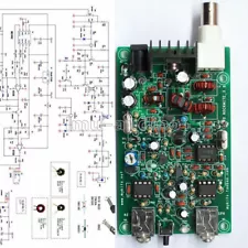 DIY Kits PIC Version 8W Super RM RockMite QRP CW Transceiver HAM Radio Shortwave