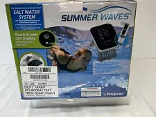 Polygroup Summer Waves Salt Water System for Above Ground Pools 7000 Gallons.