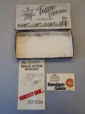 FIE Texas Ranger 22lr Revolver Pistol Factory Box Case & Manual