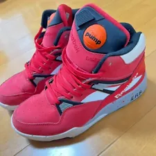 Men 8.0US Reebok Pump Omni Zone Retro Homme Original Vintage JPN Shoes From JP