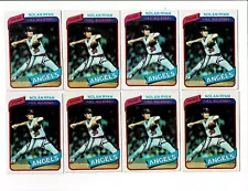 Lot of 45 Nolan Ryan Baseball Cards 1979-1998