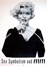 1960 Film MARILYN MONROE Magazine COVER PHOTO ARTICLE - SOME LIKE IT HOT Movie