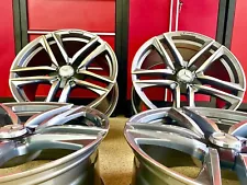 MERCEDES 18 INCH CLA63 RIMS WHEELS SET4 18/8.5 FIT EXCLUSIVE CLA250 FIT CLA AMG