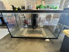 Visio 120 gallon sapphire glass Aquarium Reef Tank Excellent Condition