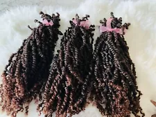 TB/30 Handmade passion Twist Crochet - (Bundle ) 18 In. Color T30 120 Strands