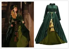 Gone with the Wind Cosplay costume women Scarlett O'Hara Dresses cosplay costume