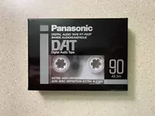 Pansonic DAT Audio Recording Tape 90 - New Sealed