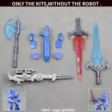 Leg Filler Arm Cover Gun Upgrade Kit For Legacy Cyberverse Universe Chromia