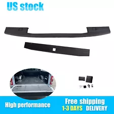 Tailgate Step Center & Cap Cover With Step Molding Trim Kit For 21-23 Ford F-150 (For: Ford)