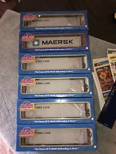 Atlas O Containers Maersk $35 Each