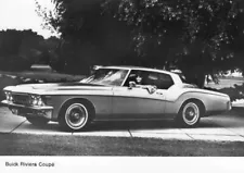 1971 Buick Riviera Coupe Press Photo 0101