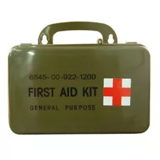 General Purpose Military First Aid Kit - Vehicle Emergency Kit - New