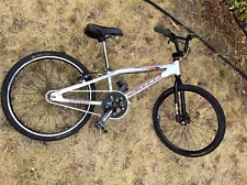 Intense Expert XL Bmx Race Bike Silver