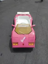 RARE Power Wheels BARBIE LAMBORGHINI 1994