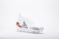 Pirma Soccer Cleats-Style 3030- White/Red - Skin Gamer PRO