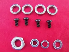 WEBER 32/36 DGAV CARBURETTOR SPINDLE BEARING KIT SCREWS + NUTS FORD GRANADA 2.0