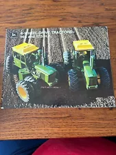 John Deere 7020 7520 Tractor For 1972 Brochure FCCA24