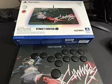 Razer Kitsune Wired Fighting Stick for Sony PlayStation 5 - SF6 Cammy Edition