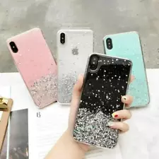 Hot Sale Case For XIAOMI 8 9 Redmi NOTE 5 6 7 8 Bling Clear Soft Rubber Cover