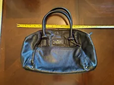 Kate Spade New York Harper Weekender Tote Bag Shoulder Bag Purse Black