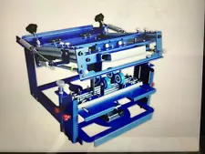 Dia 3.15" Cylindrical Screen Printing Press Screen Printing Machine