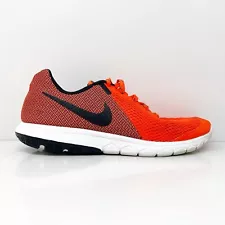 Nike Mens Flex Experience Run 5 844514-800 Orange Running Shoes Sneakers Size 7