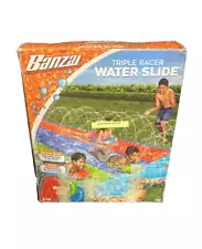 Banzai Triple Racer Water Slide