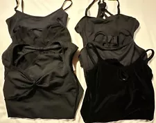 Women’s girls leotards Black lot Of 6 Medium Black Premiere Capezio Mirella