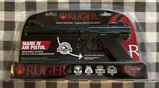 New - Umarex UX Ruger Mark IV Break Barrel .177 Caliber Pellet Air Pistol Gun