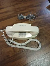 Rare VTG Princess Telephone Beige 2702BMG Not For Sale Western Electric Bell Sou