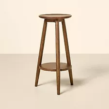 Drink Table or Plant Stand - Aged Oak - Hearth & Hand with Magnolia