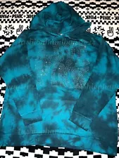 NEW Victoria's Secret PINK Campus BLING Pullover Hoodie EXTRA LARGE XL VS