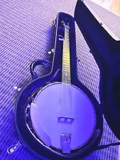 Deering Deluxe 5-String Mahogany Banjo 2001