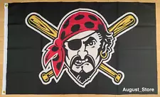 Pittsburgh Pirates 3x5 ft Flag Banner MLB