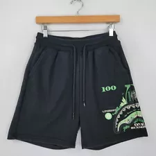 Sprayground Shorts Mens Small Black Limited Edition One Hundred Dollar Bill