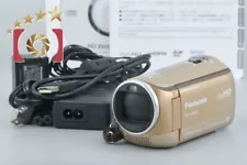 Excellent!! Panasonic HC-V300M Gold Beige Digital Hi-Vision Video Camera