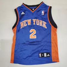 Adidas Nate Robinson 2 New York Knicks NBA Basketball Jersey Size S