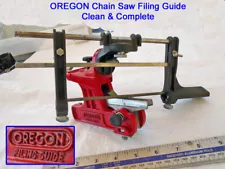 OREGON Chainsaw Sharpening Guide c/w File, Very Clean & Tidy, Old Tool