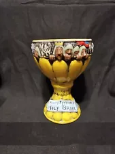 Monty Python Holy Grail Wine Goblet Beer Mug Coffee Cup Chalice Ceramic