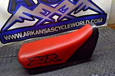 FC4 COMPLETE SEAT SADDLE RED 99 HONDA XR70 XR 70 R RX DIRT BIKE FREE SHIP