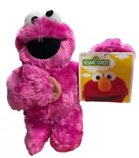 Cookie Pink Monster 9" Plush Sesame Street Toy Factory Stuffed Animal 2022