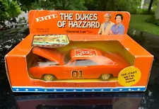 RARE ERTL 1981 DUKES OF HAZZARD GENERAL LEE 1791 DIECAST MODEL MINT IN BOX 1/25