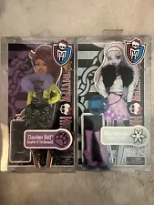 Monster High Doll Clothes Abby Bominable Clawdeen Fashion Set