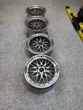 BBS Wheels LM24 LM116 - Porsche Fitment