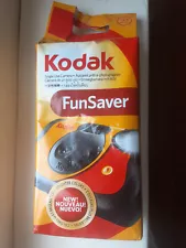 Kodak FunSaver 35mm Disposable Analog Camera Expired Film 2010, 27 exposures