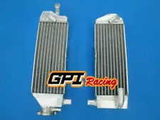 FOR Suzuki RM250 RM 250 1991 1992 92 91 Aluminum radiator (For: 1992 RM250)