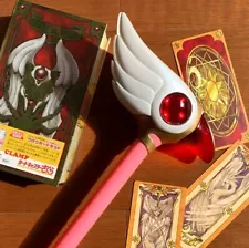 1:1 Cardcaptor Sakura Sealing Wand Pre-painted GK Replica Manga Ver. Brand New!