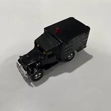 1978 Tomica Police Truck. 1/81. Toyota. Japan.