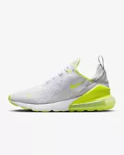 NIKE AIR MAX 270 WHITE VOLT SHOES MENS SZ US8-12 PLUS TN TUNED TAILWIND PHANTOM